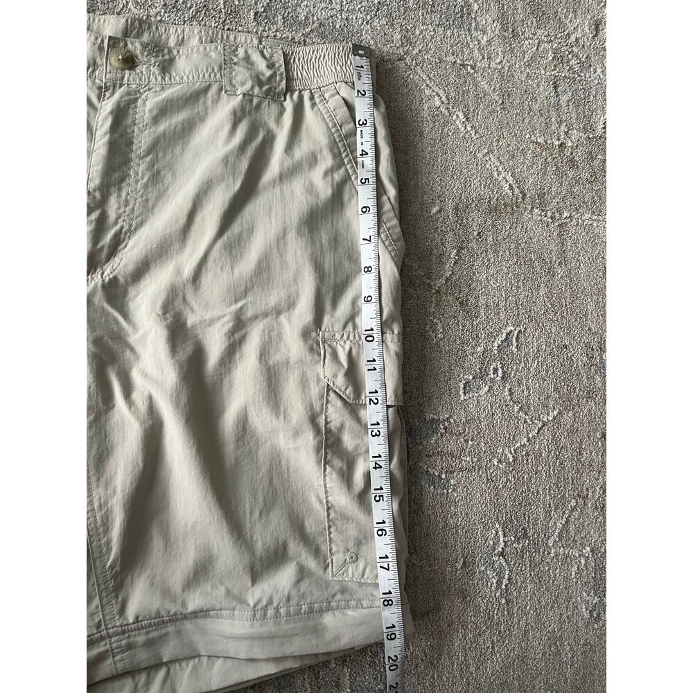 Columbia Convertible Hiking Cargo Utility Nylon Pants Gorpcore Mens Size Large - Picture 8 of 11